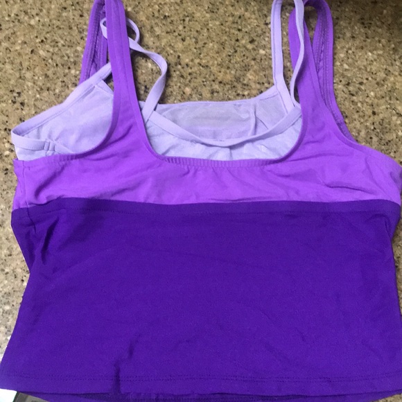 Purple 2pc Swimsuit - Picture 3 of 5